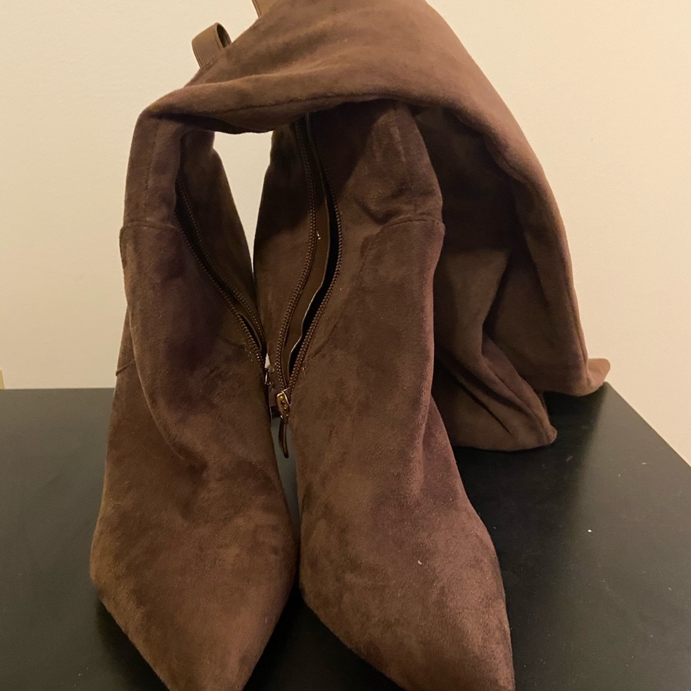 Sexy over the knee Fashion Nova boots